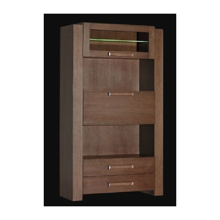 Salle à manger complète TRIUM chêne massif foncé Salle à manger complète TRIUM chêne massif foncé