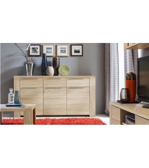 Salle à manger complète CALPE chêne