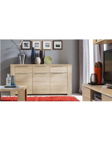 Salle à manger complète CALPE chêne