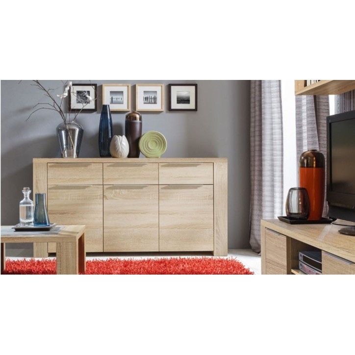 Salle à manger complète CALPE chêne Salle à manger complète CALPE chêne