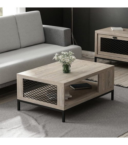 Table basse ZEUS   90cm