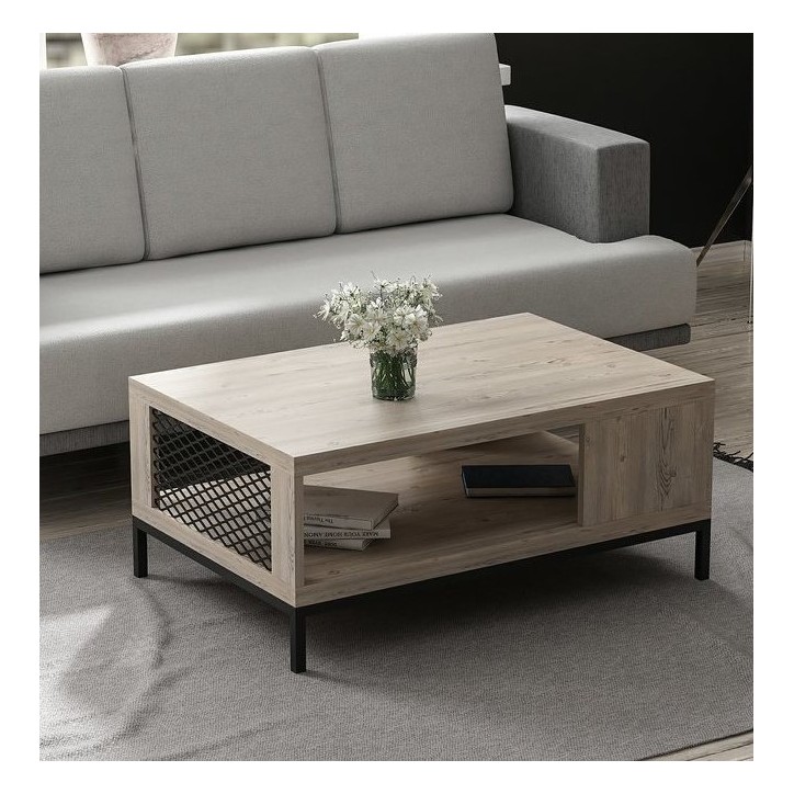 Table basse ZEUS   90cm