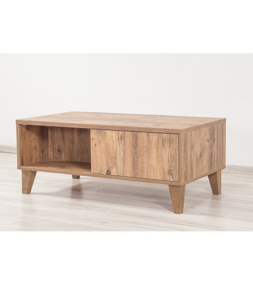 Table basse  MONTANA  110 cm chêne