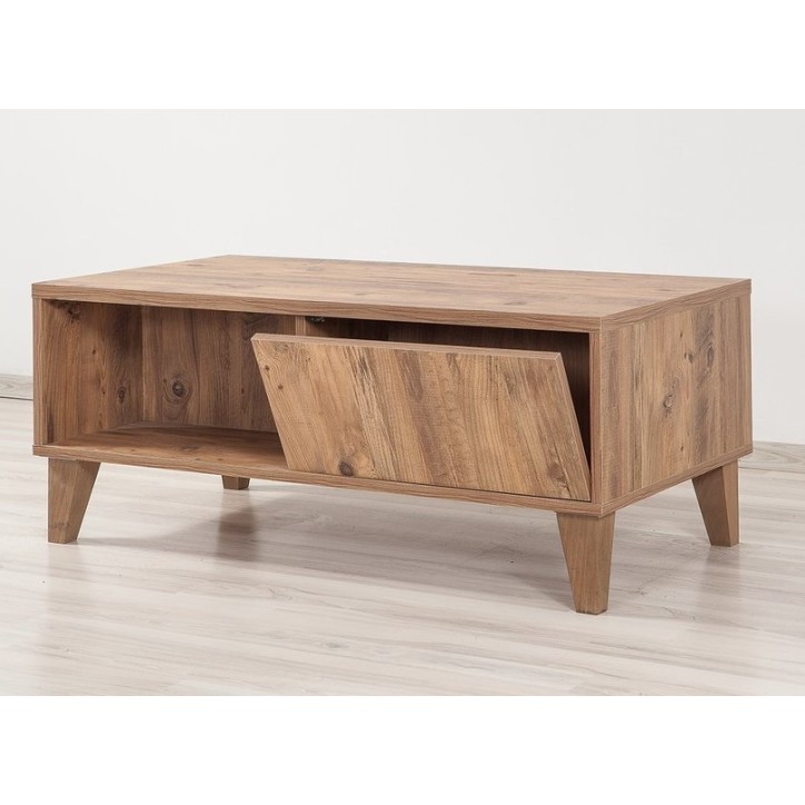 Mesa de centro MONTANA  110 cm roble