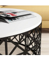 Table basse ronde SELIN