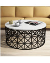 Table basse ronde SELIN