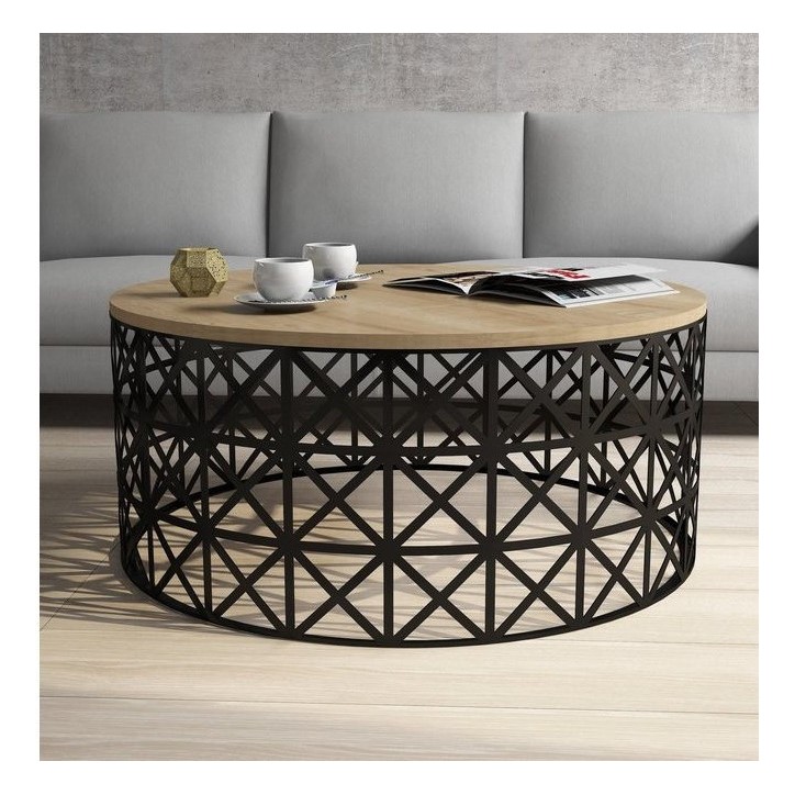 Table basse SELIN coloris chêne