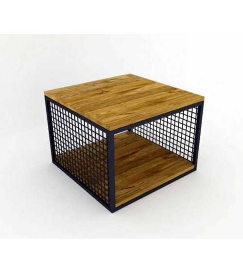 Table basse  KUTE 60 x 60 x 45 cm  bois