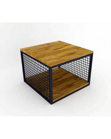 Tavolino KUTE 60 x 60 x 45 cm legno