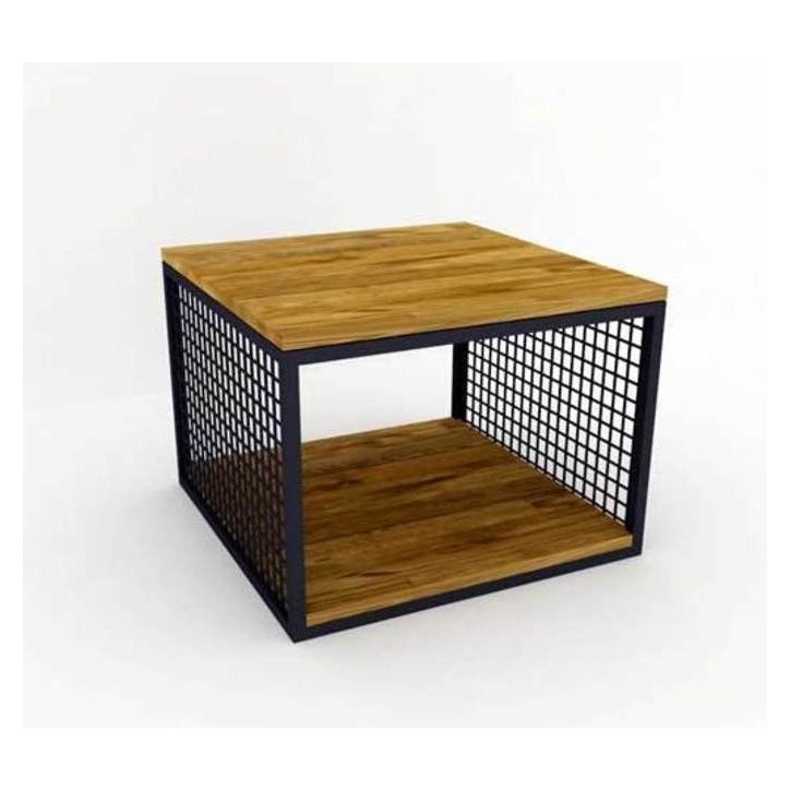 Tavolino KUTE 60 x 60 x 45 cm legno
