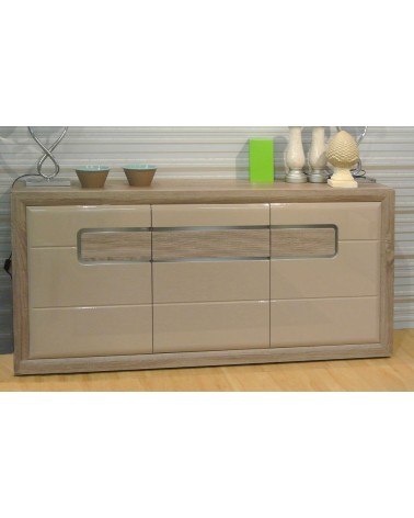 Salle à manger complète TIZIANO chêne clair