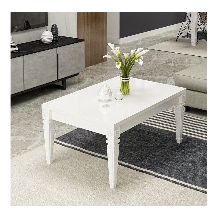 Mesa de centro  VALERIA blanco  90 cm