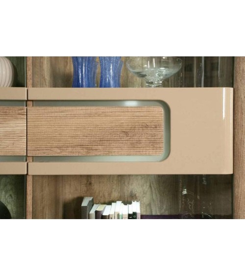 Salle à manger complète TIZIANO chêne clair