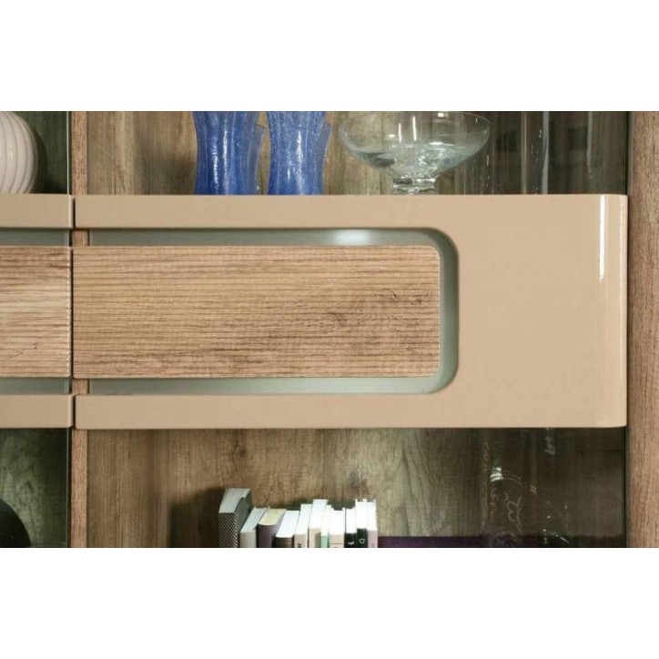 Salle à manger complète TIZIANO chêne clair