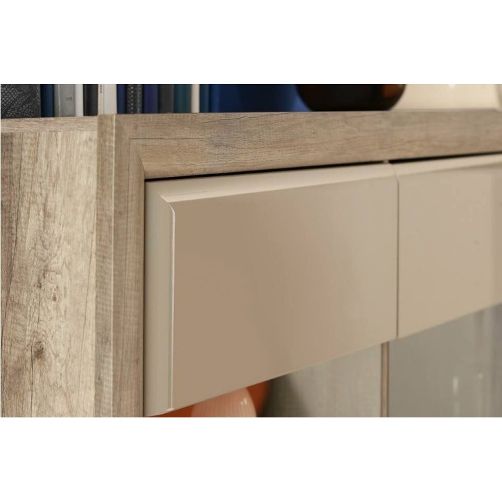 Salle à manger complète TIZIANO chêne clair