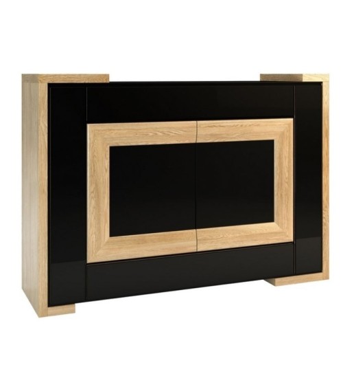 Salle à manger complète CORINO chêne clair