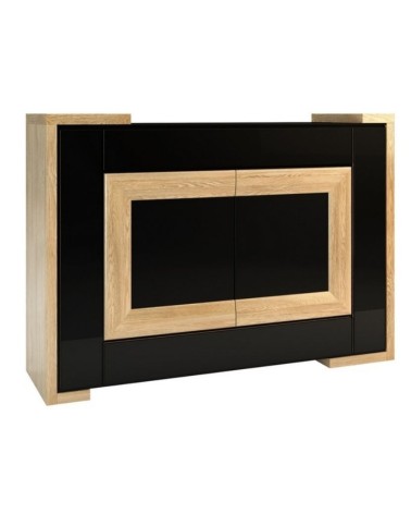 Salle à manger complète CORINO chêne clair