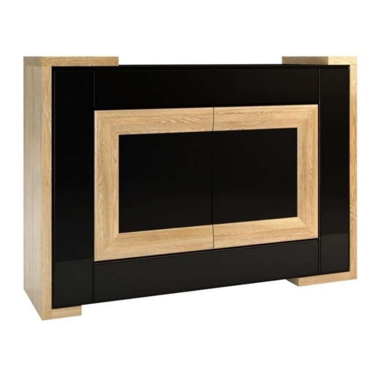 Salle à manger complète CORINO chêne clair Salle à manger complète CORINO chêne clair