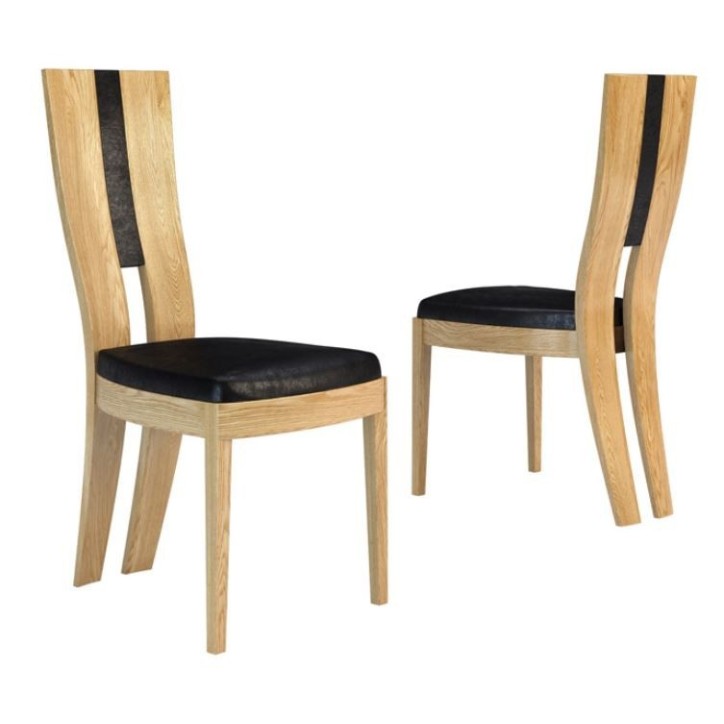 Salle à manger complète CORINO chêne clair Salle à manger complète CORINO chêne clair