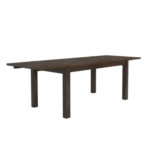 Salle à manger complète CORINO chêne foncé