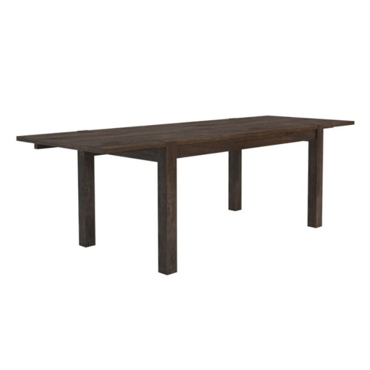 Salle à manger complète CORINO chêne foncé Salle à manger complète CORINO chêne foncé