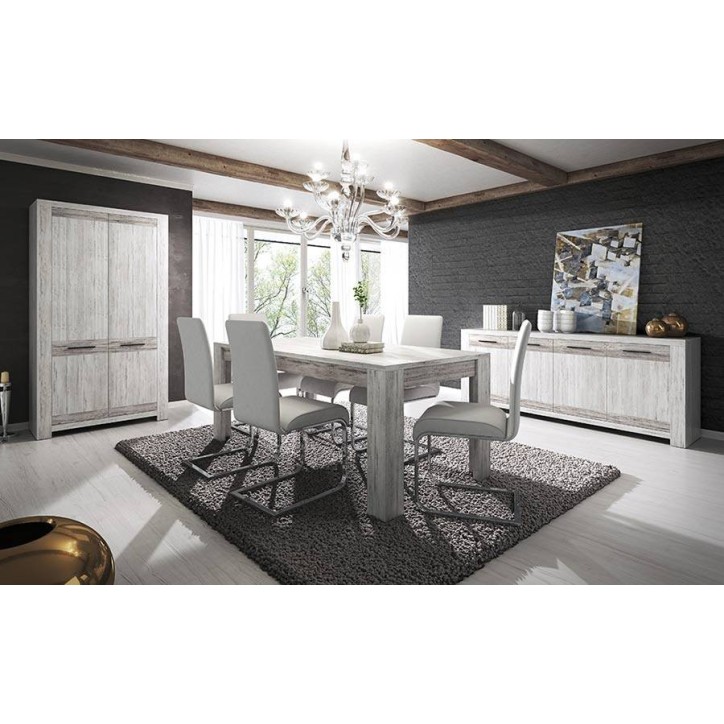 Salle à manger complète PROVENCE pin Salle à manger complète PROVENCE pin