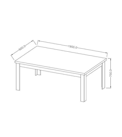 Salle à manger complète PROVENCE pin