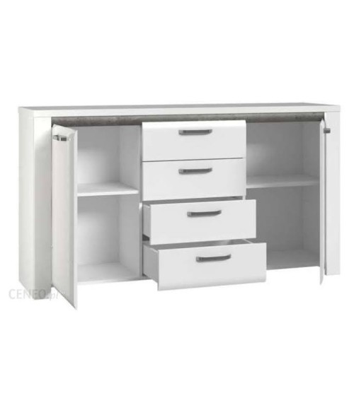 salle à manger complète BRUGES blanc