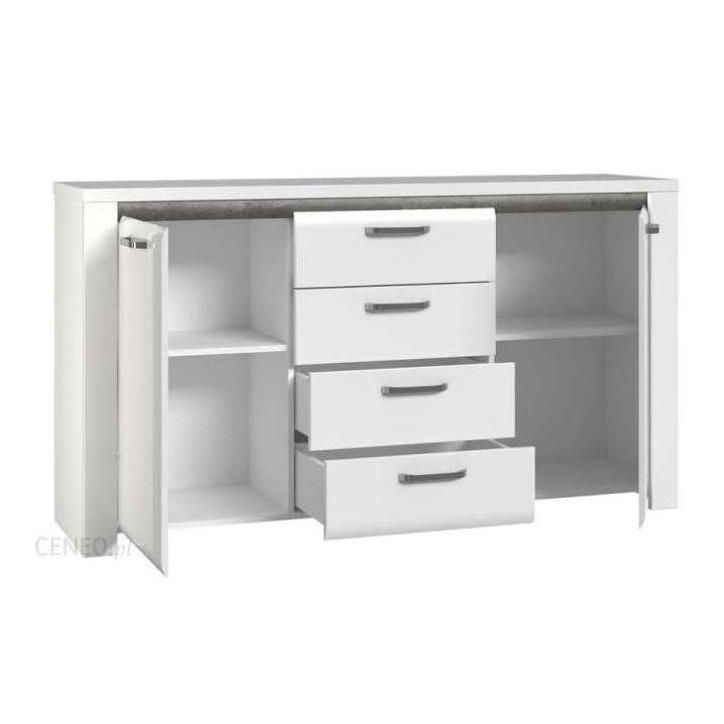 salle à manger complète BRUGES blanc