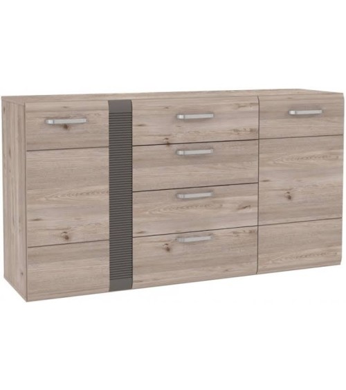 salle à manger complète LOCAN chêne