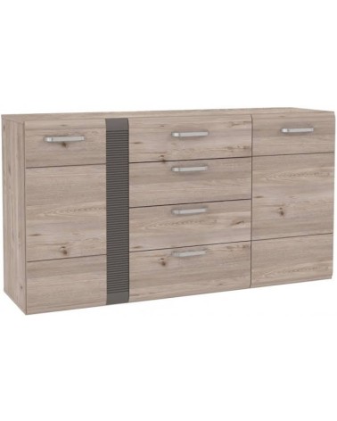 salle à manger complète LOCAN chêne