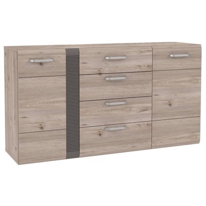 salle à manger complète LOCAN chêne