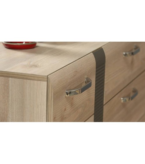 salle à manger complète LOCAN chêne