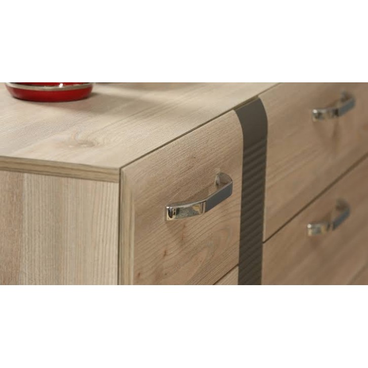 salle à manger complète LOCAN chêne