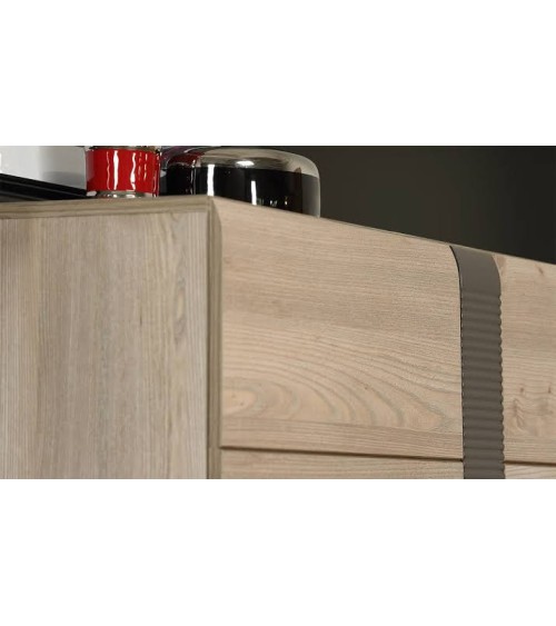 salle à manger complète LOCAN chêne