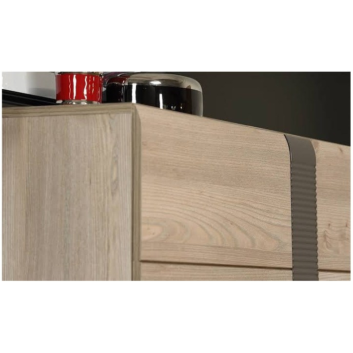 salle à manger complète LOCAN chêne