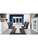salle à manger complète SNOW blanc