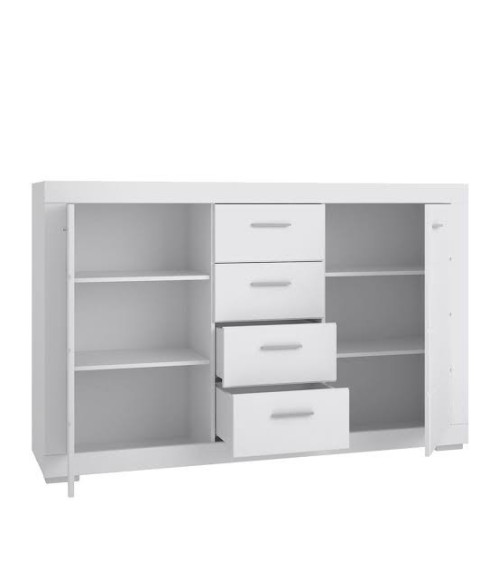 salle à manger complète SNOW blanc