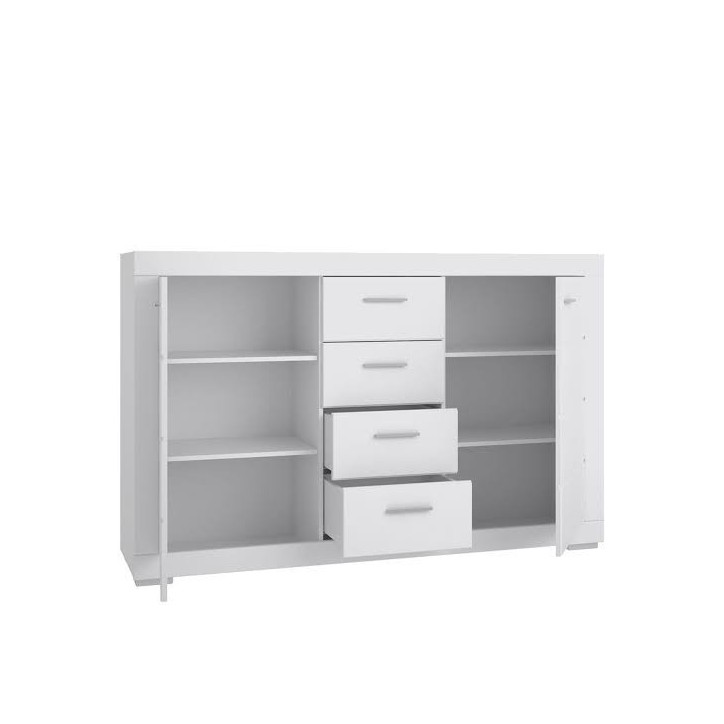 salle à manger complète SNOW blanc