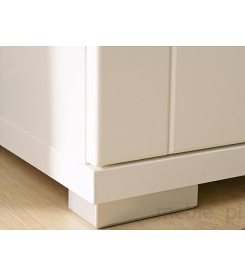 salle à manger complète SNOW blanc