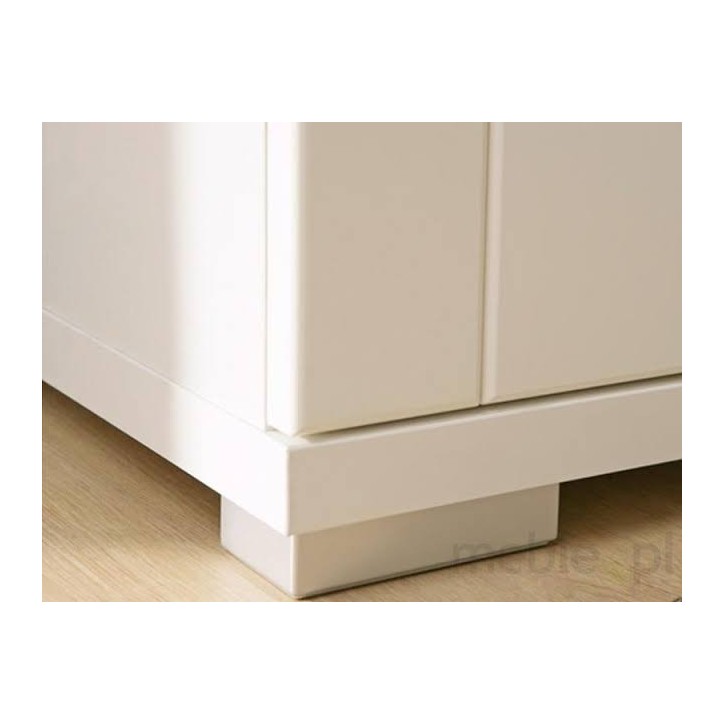 salle à manger complète SNOW blanc