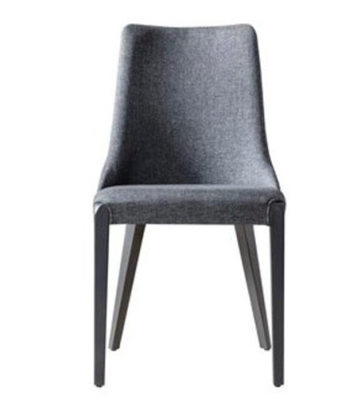 Salle à manger COOL bois, noir et effet marbre