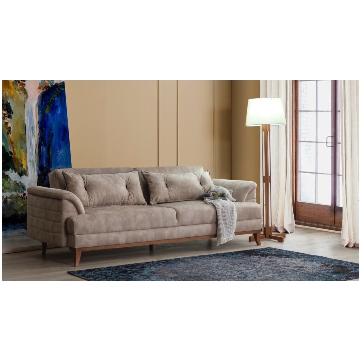 Canapé convertible TERRA anthracite