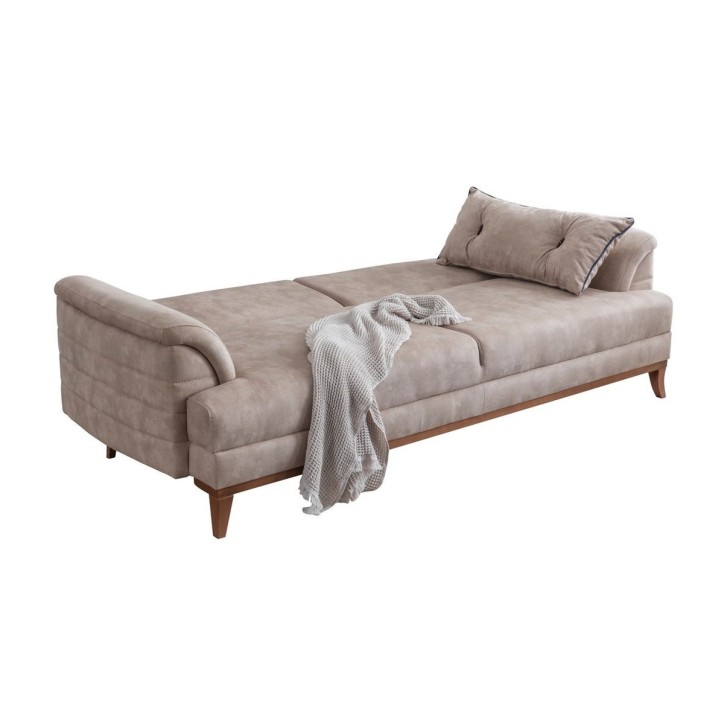 Canapé Beige  Madrid  230 x 92 x 77