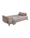 Canapé convertible TERRA anthracite