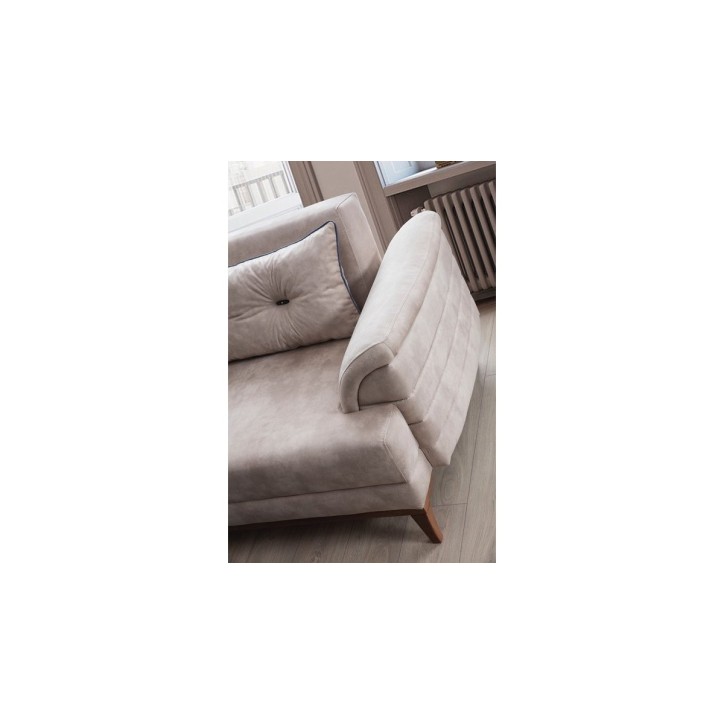 Canapé Beige  Madrid  230 x 92 x 77