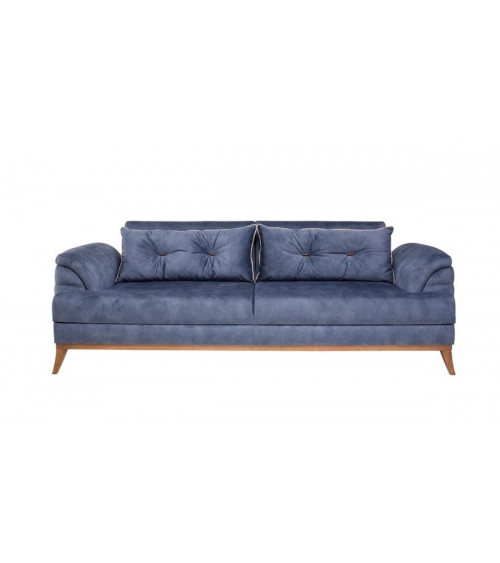 Marineblauwe Sofa Madrid 230 x 92 x 77