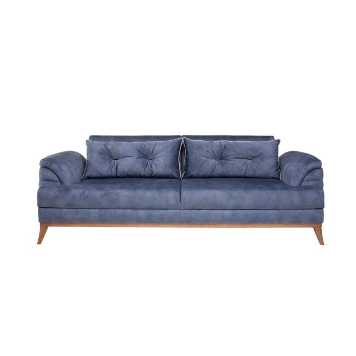 Marineblauwe Sofa Madrid 230 x 92 x 77 Marineblauwe Sofa Madrid 230 x 92 x 77