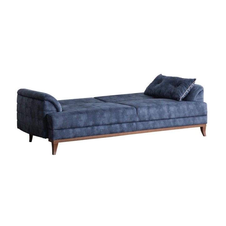 Marineblauwe Sofa Madrid 230 x 92 x 77 Marineblauwe Sofa Madrid 230 x 92 x 77