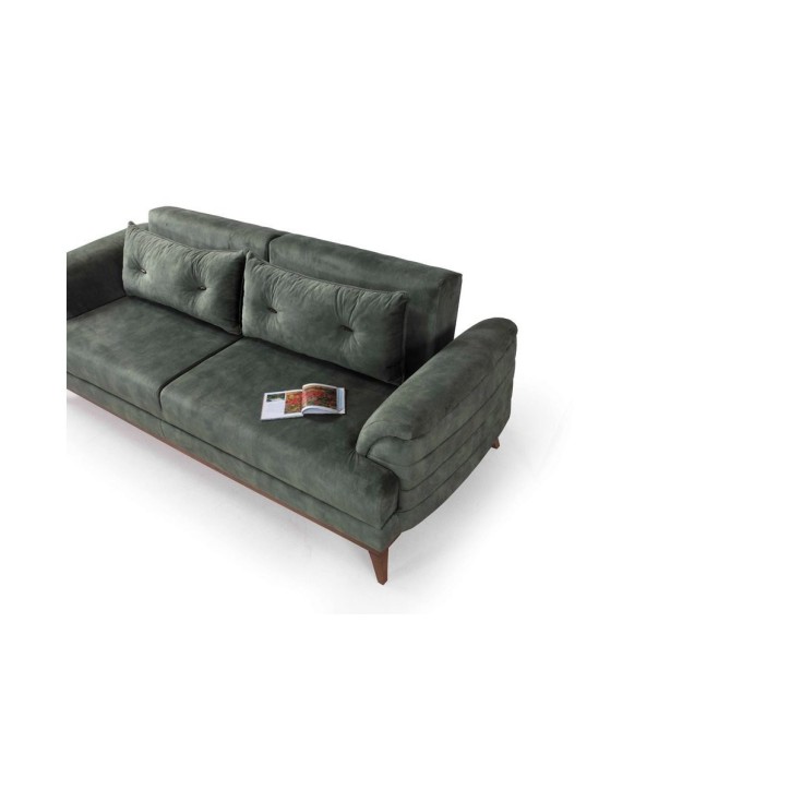 Canapé convertible TERRA anthracite